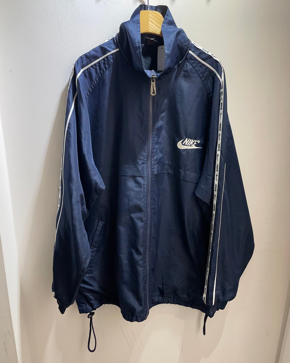 XL 나이키 빅로고 사이드라인 바람막이 상품이미지4
