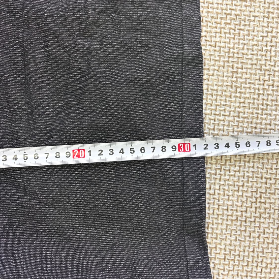 2XL 빈티지 와이드 남성 청바지 0604D2 상품이미지6