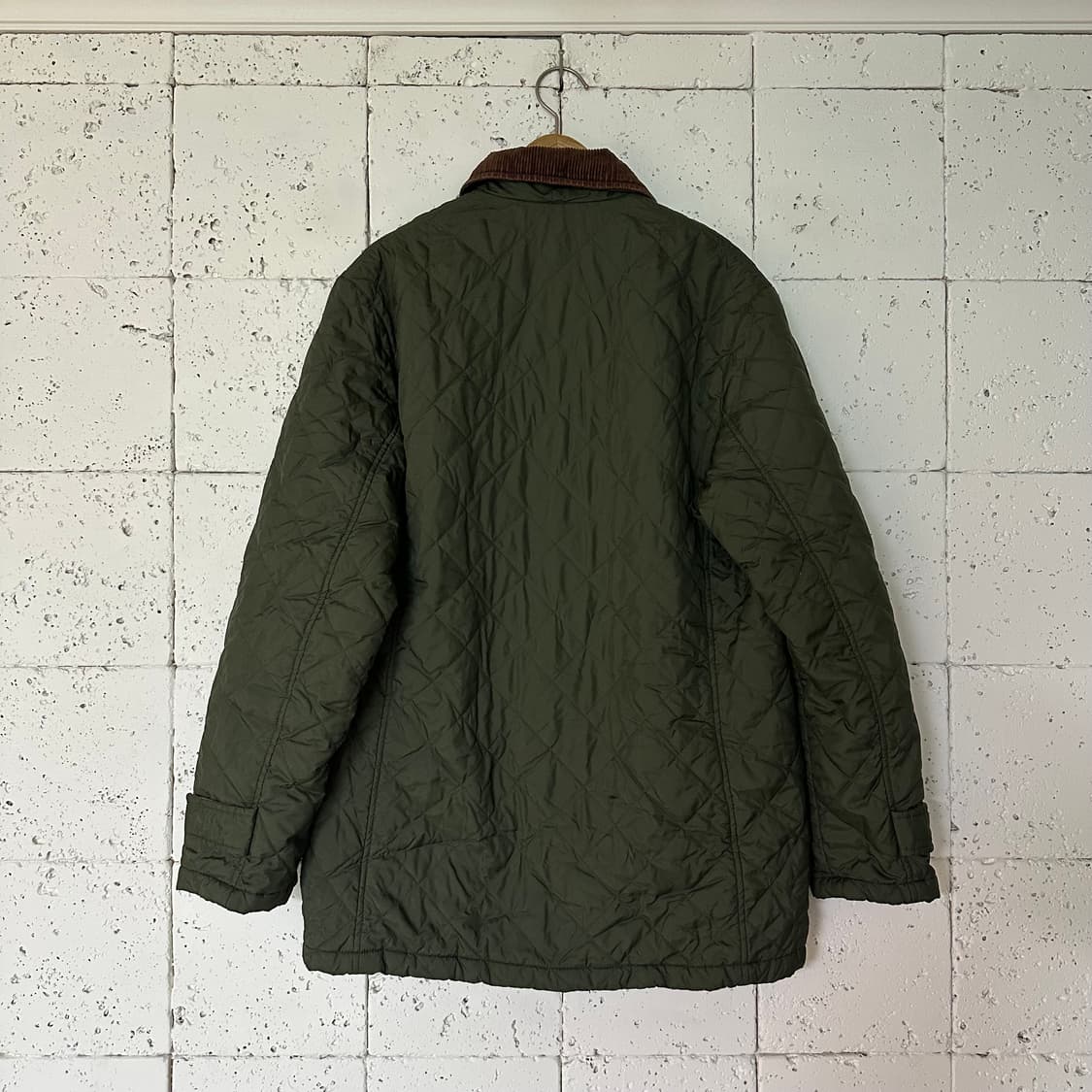 L 유니클로 퀼팅 자켓 상품이미지4