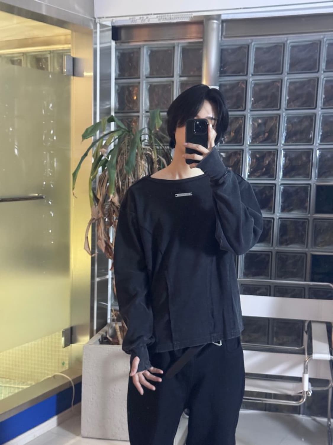 URBAN GRUNGE LONG SLEEVE T 어반 그런지 긴팔 티셔츠 상품이미지1