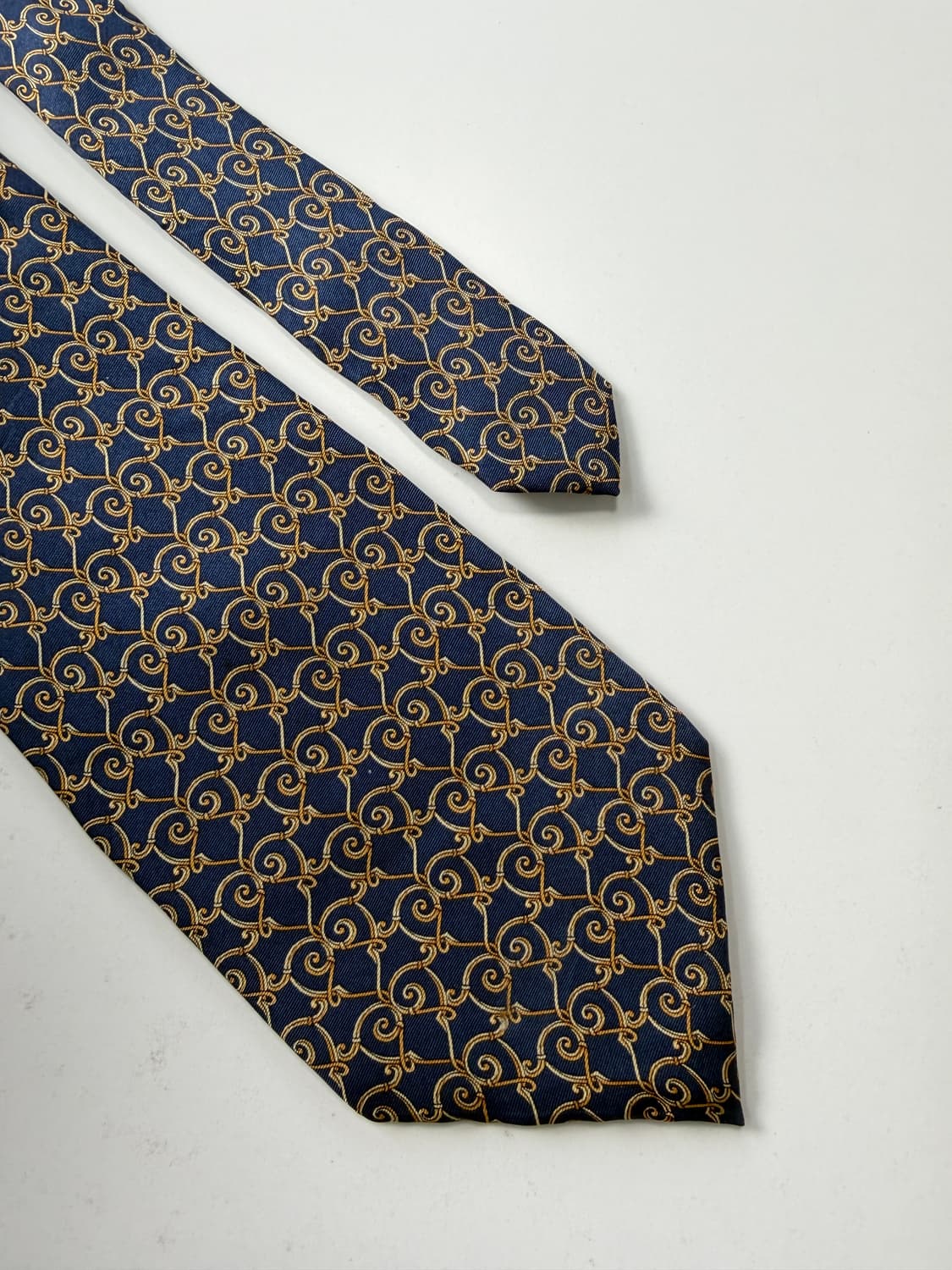 피에르 발망 (PIERRE BALMAIN) 실크 넥타이 9.5cm 상품이미지4