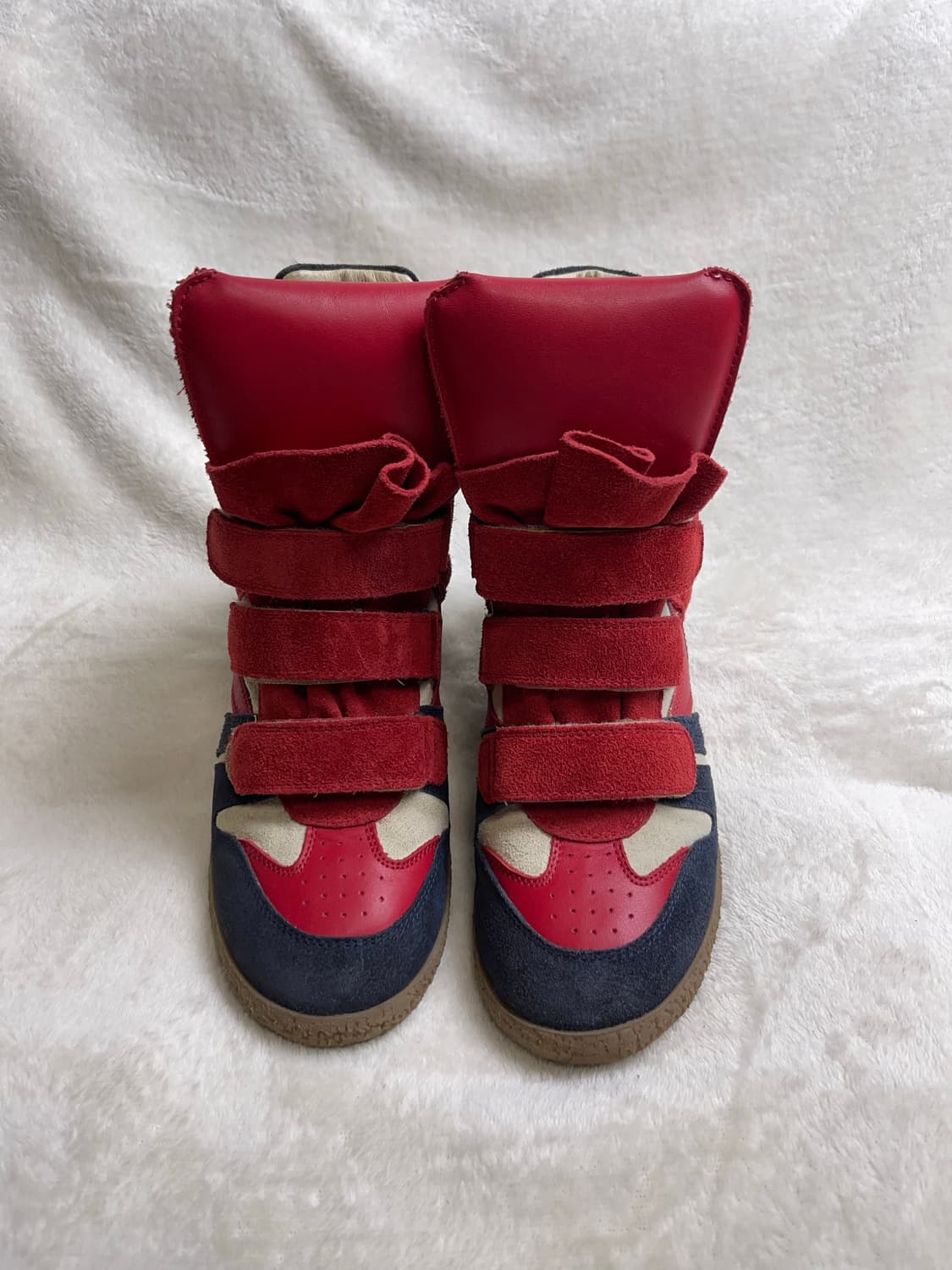 [37] 미모사 하이탑 웨지 스니커즈 || 240 이자벨마랑ST 상품이미지2