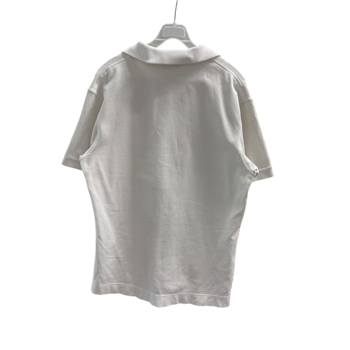 [M] 라코스테 화이트 카라티 상품이미지4