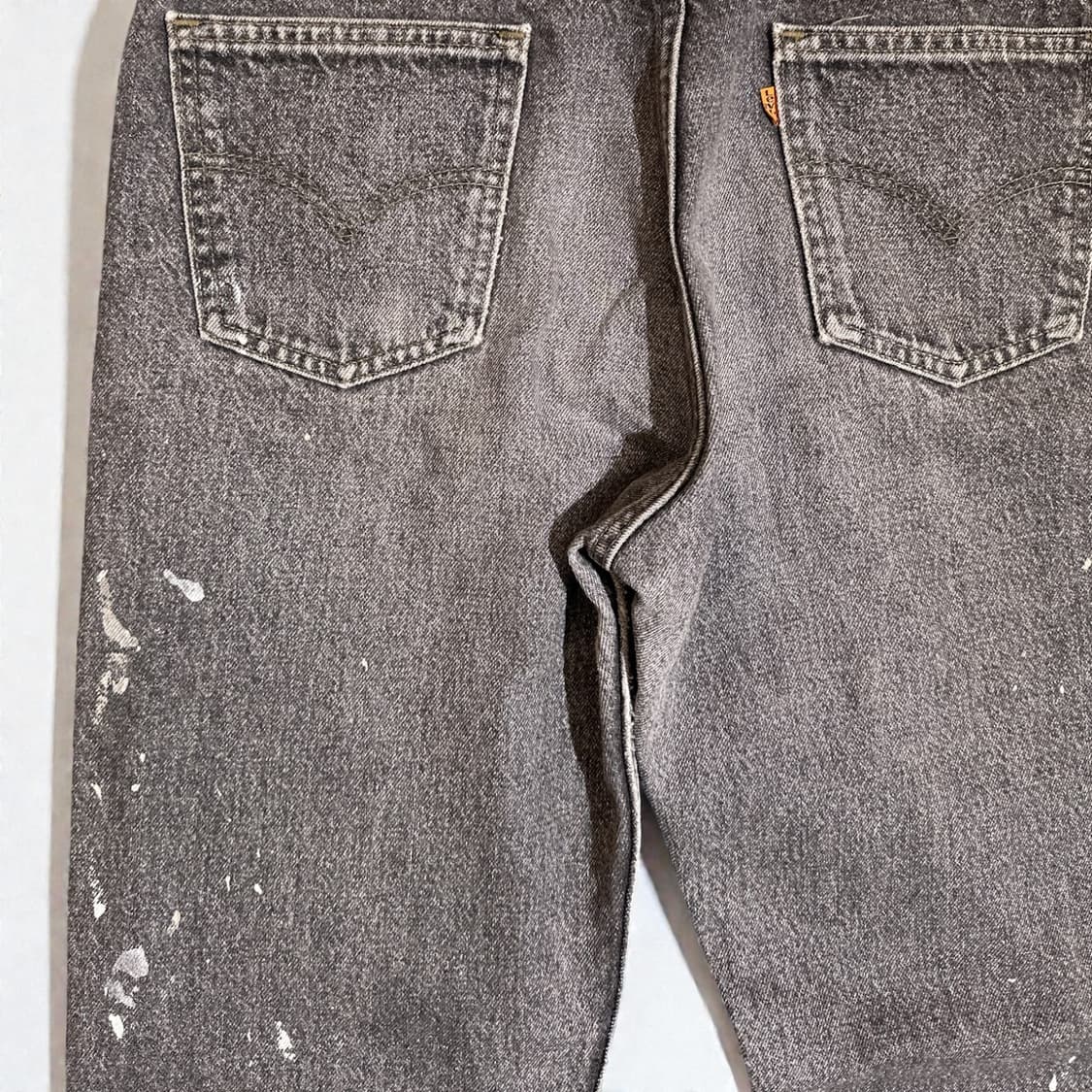 Levis 90's Hand Painted 505 OrangeTab 상품이미지2