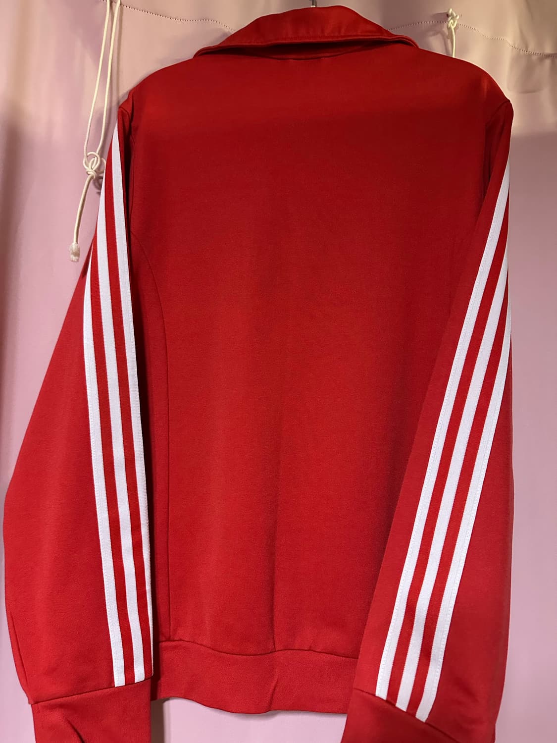 아디다스져지 아디다스 레드 유로파 트랙탑 불꽃져지 집업 파이어버드 105 상품이미지3