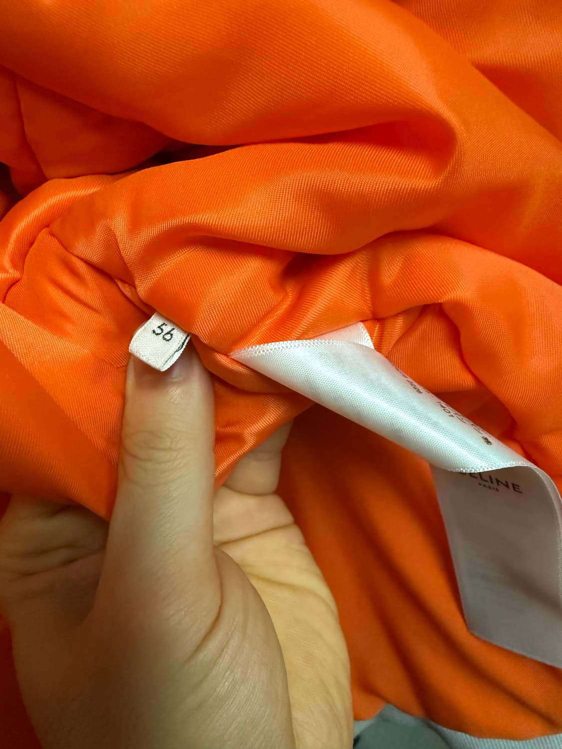 셀린느 백로고 봄버자켓 56 상품이미지4