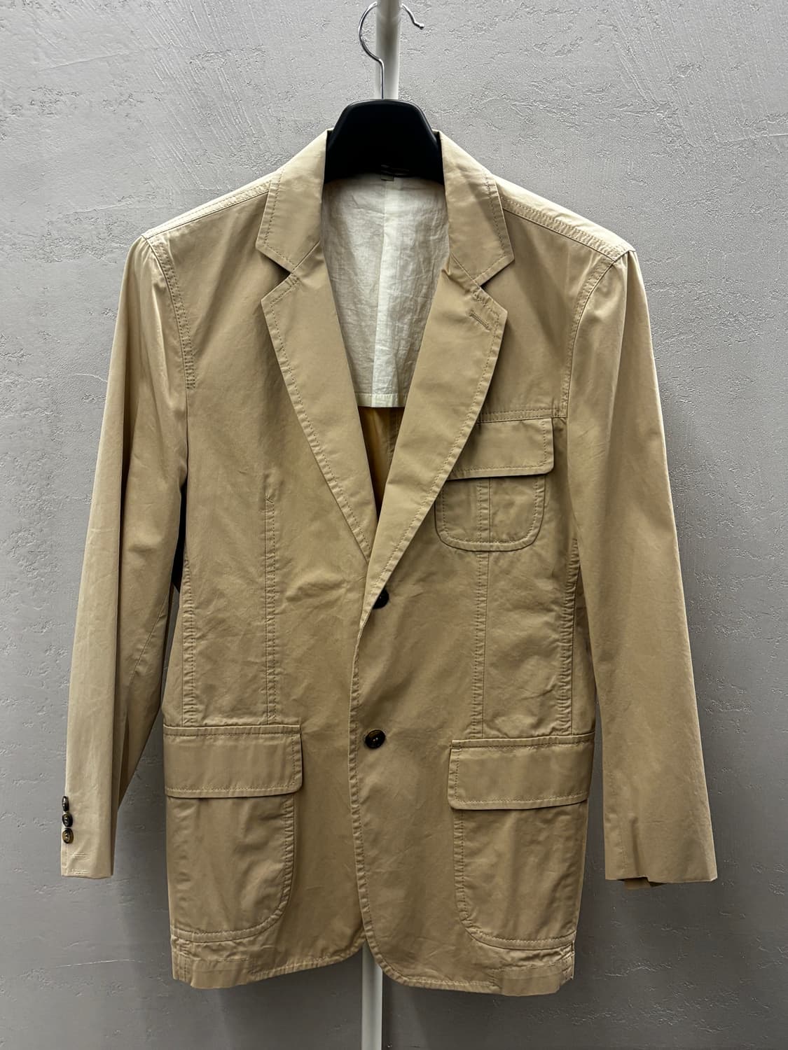 버버리 런던 남성 면 자켓 상품이미지2