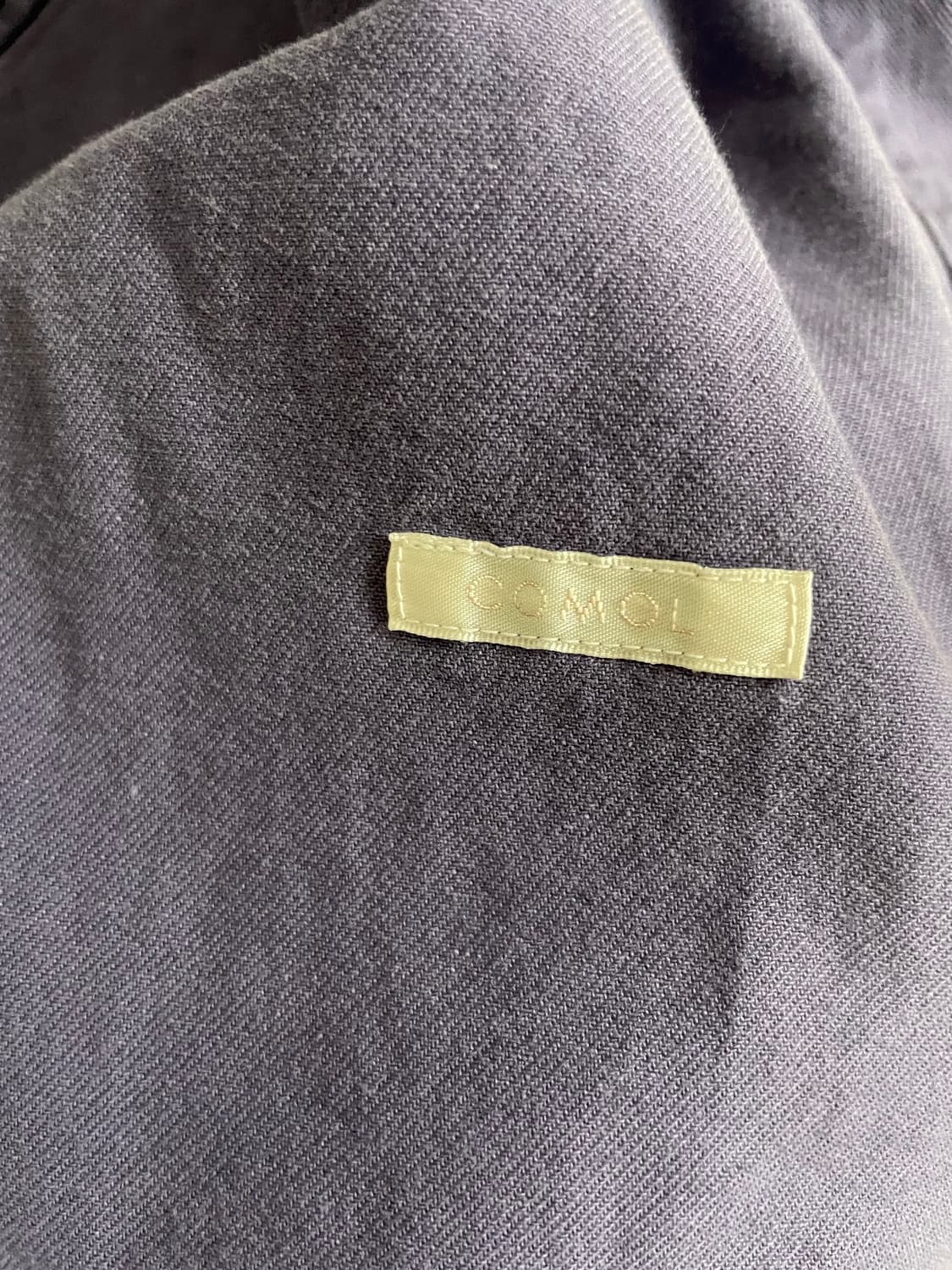 24ss 코튼 드릴 워크자켓 상품이미지4