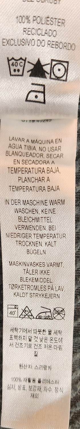 파타고니아 R1 에어 반집업 플리스 L 상품이미지6