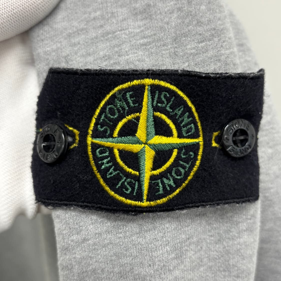 [3XL]스톤아일랜드 와펜패치 맨투맨  상품이미지2