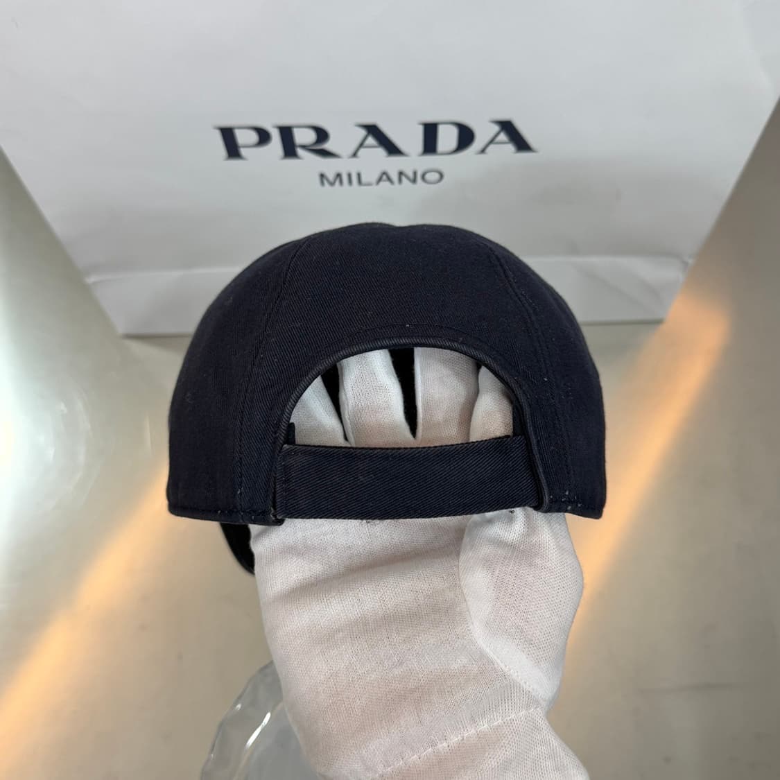 프라다 아메리칸 컵스 로고 모자 상품이미지2