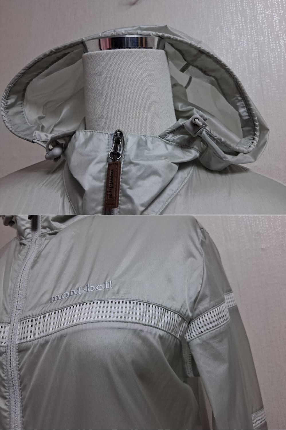 MONT BELL 몽벨 여성 바람막이점퍼 55표기S 상품이미지5