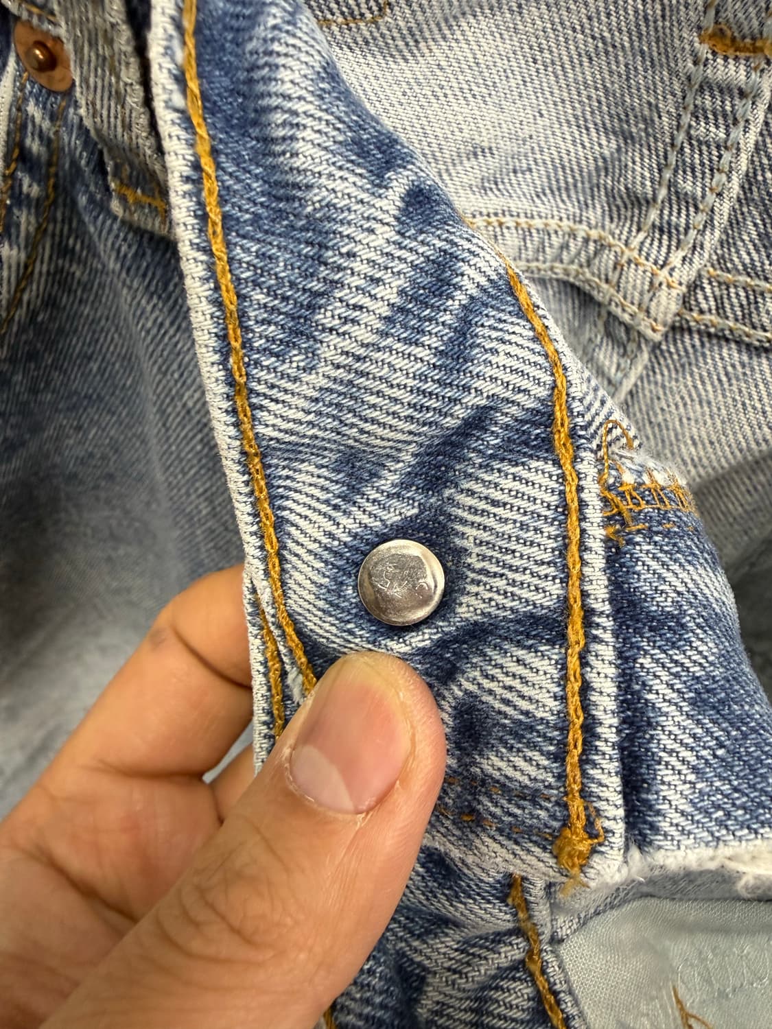 90’s usa 리바이스 505 빈티지 팝니다. 상품이미지5