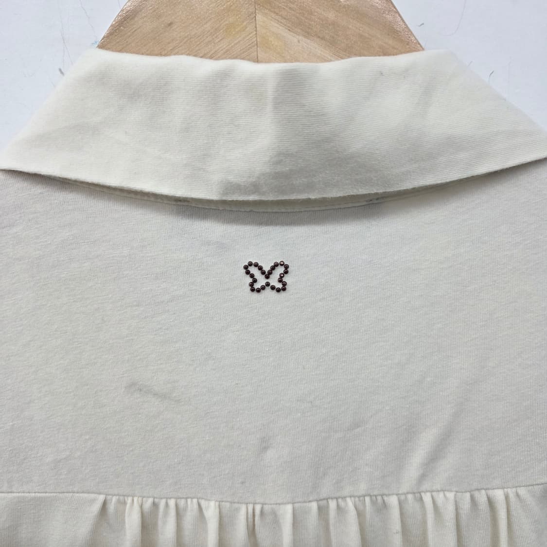 Max Mara 아이보리 민소매 블라우스 여s 상품이미지6