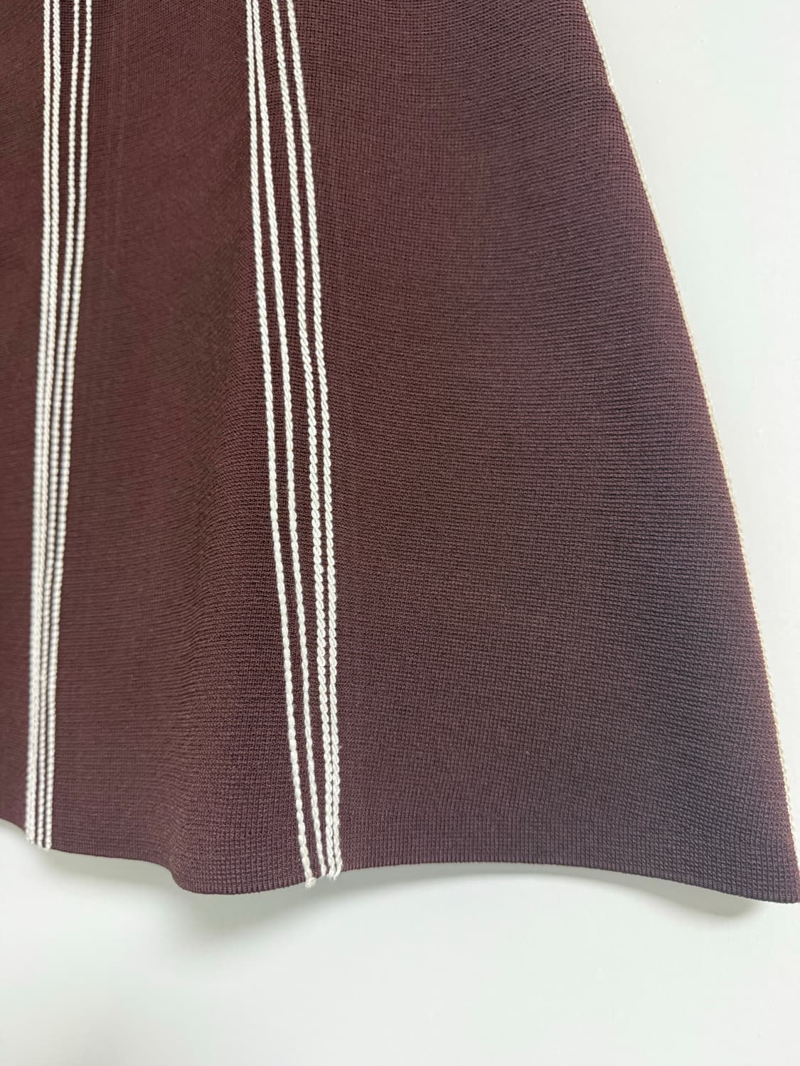 정품)산드로 니트 스커트 1 상품이미지2