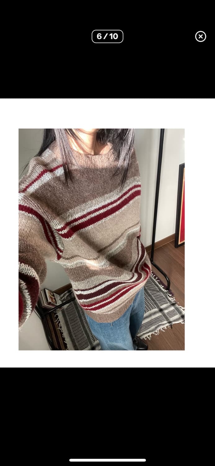 United colors of benetton 울 니트 상품이미지4