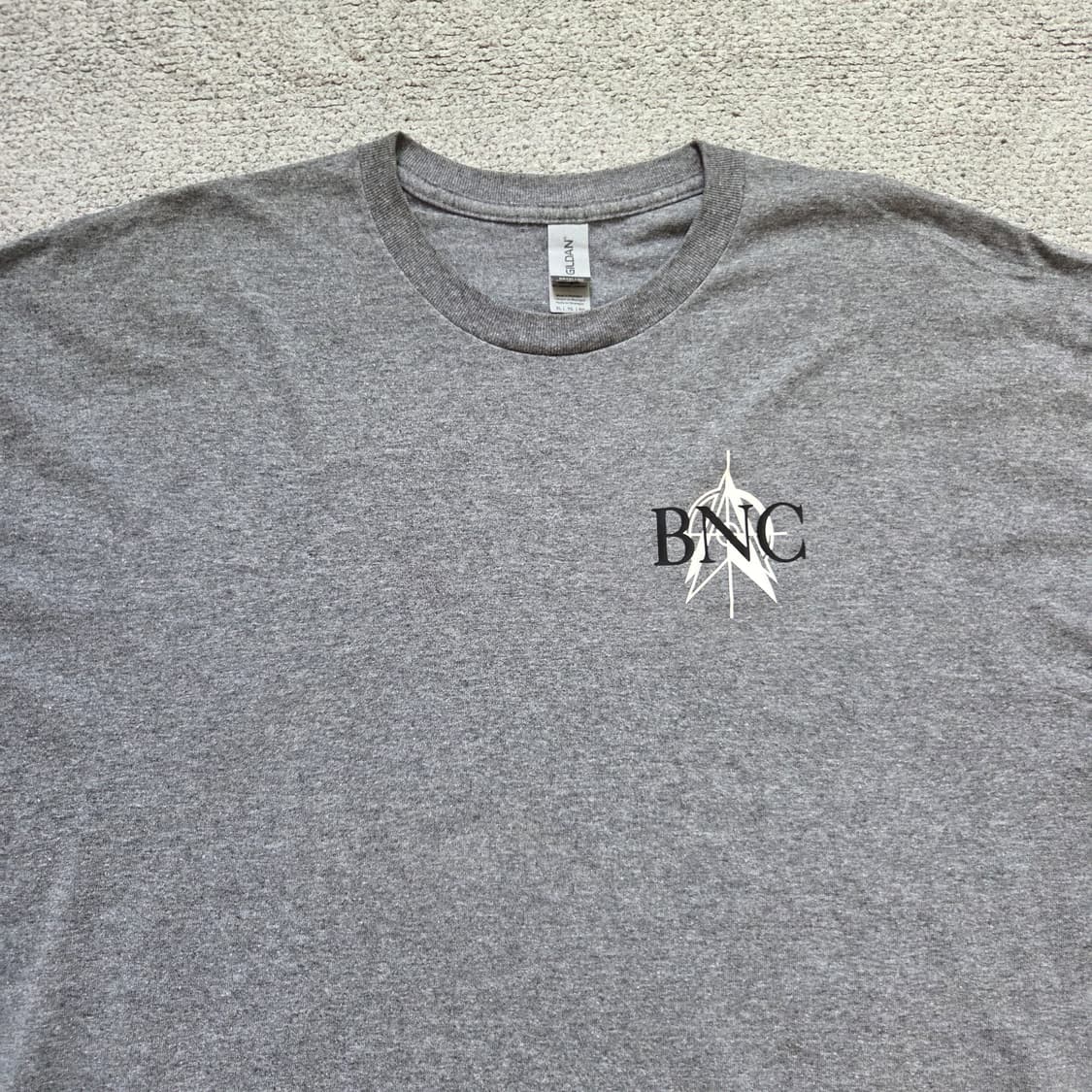 Gildan 빈티지 반팔 티셔츠 XL(105) 상품이미지3