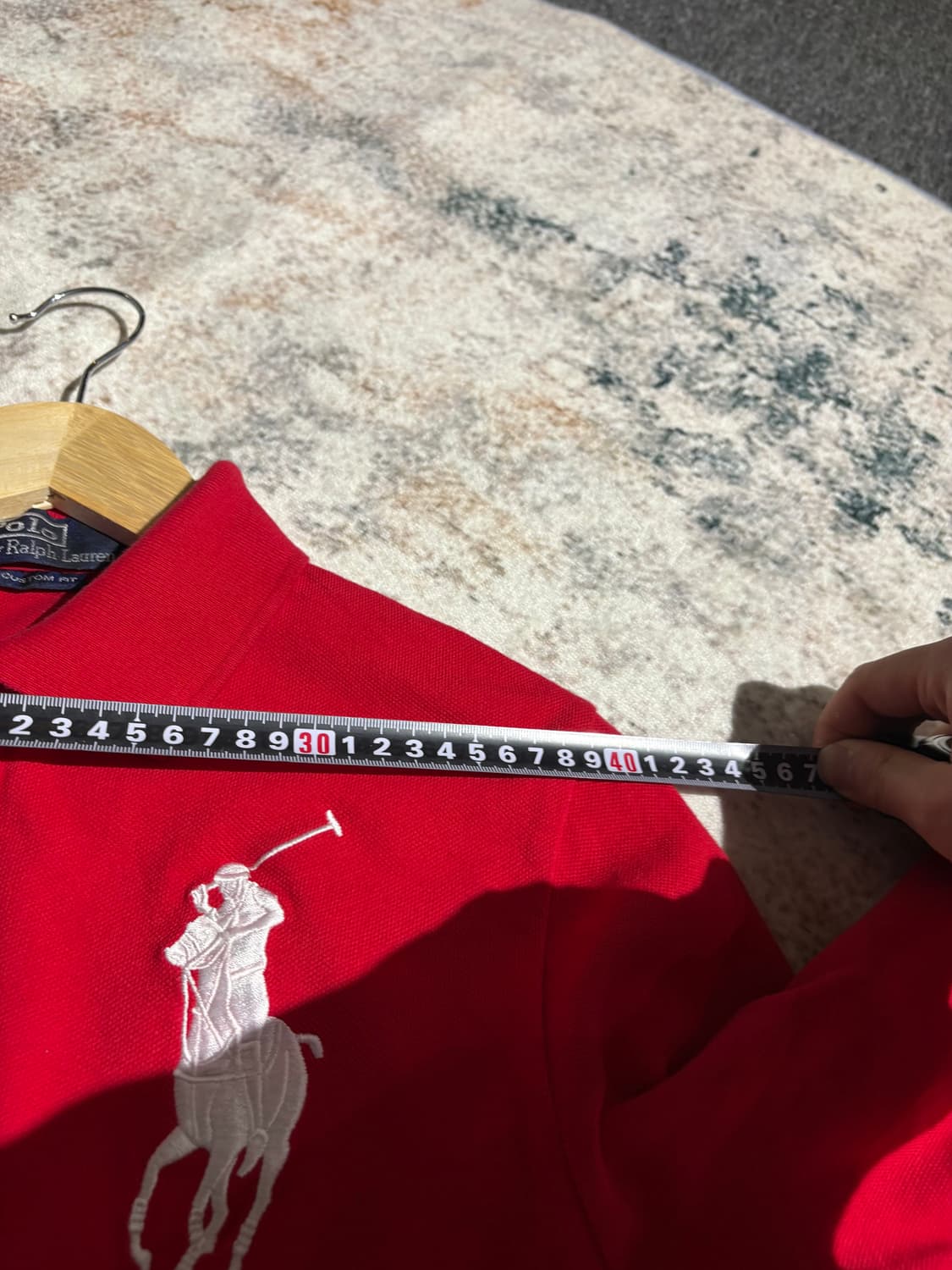 폴로 빅포니 LA HAINE 커스텀 카라 슬리브  상품이미지8