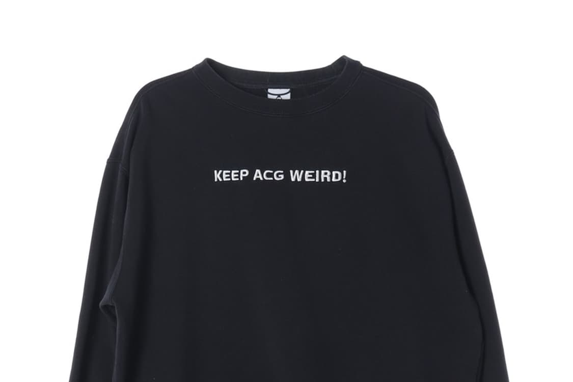 NIKE ACG 테크플리스 스웻셔츠 M 상품이미지3