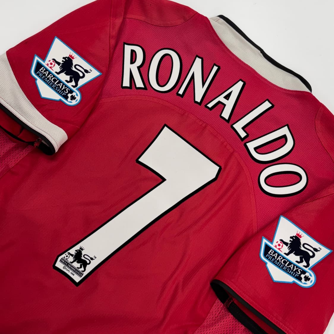 나이키 04 06 맨유 맨체스터 유나이티드 홈 호날두 유니폼  상품이미지6