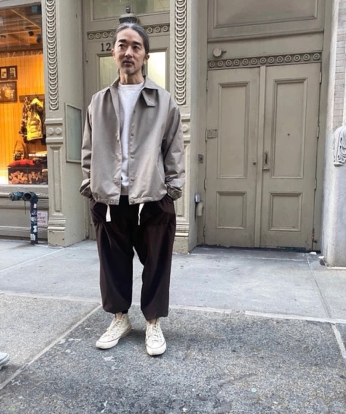 나나미카 2L GORE-TEX Coach Jacket 고어텍스 코치 자켓 상품이미지4