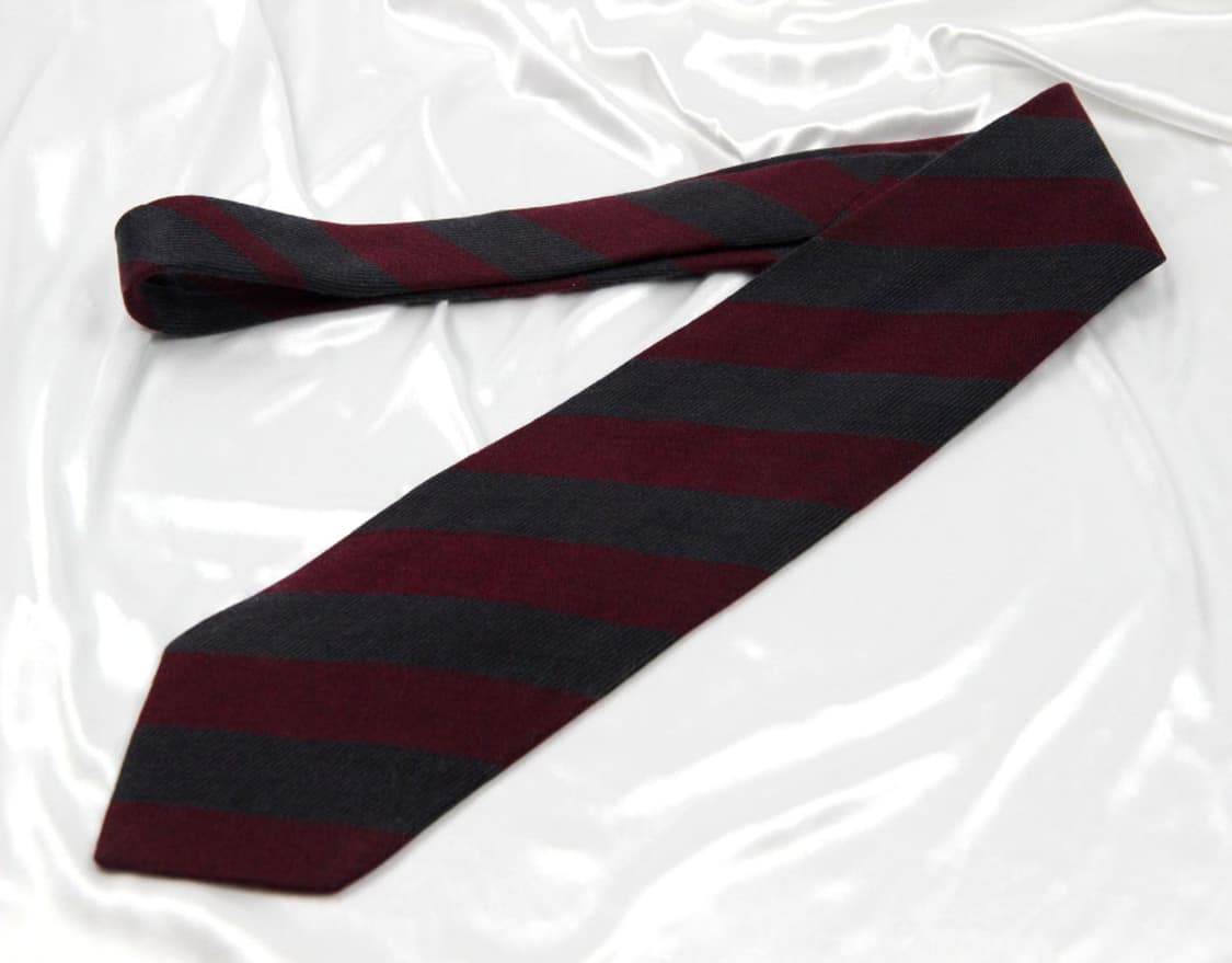 알마니 9.2cm A등급 캐시미어 남자 명품 넥타이 상품이미지2