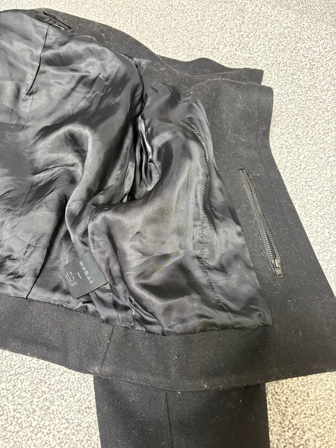 코스 숏자켓 상품이미지6