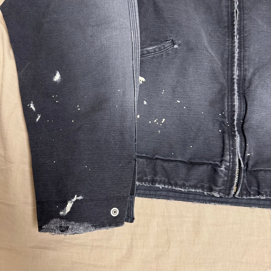 [L]세인트 마이클 디트로이트 자켓 블랙 - 25SS 상품이미지4