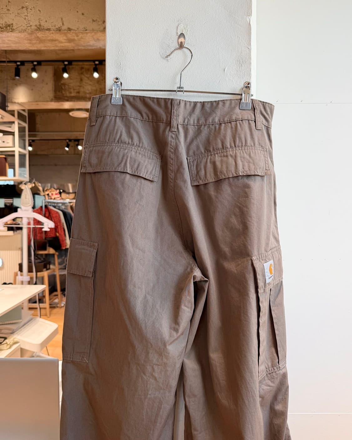 칼하트 브라운 콜 카고 팬츠  상품이미지6