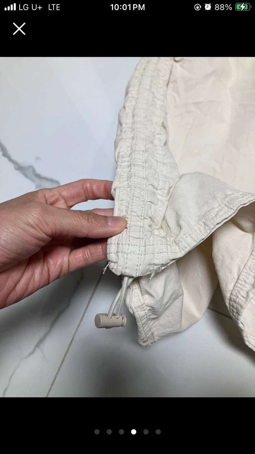 얼반아웃피터스 BDG 카고 스커트 면치마 고프코어 상품이미지4