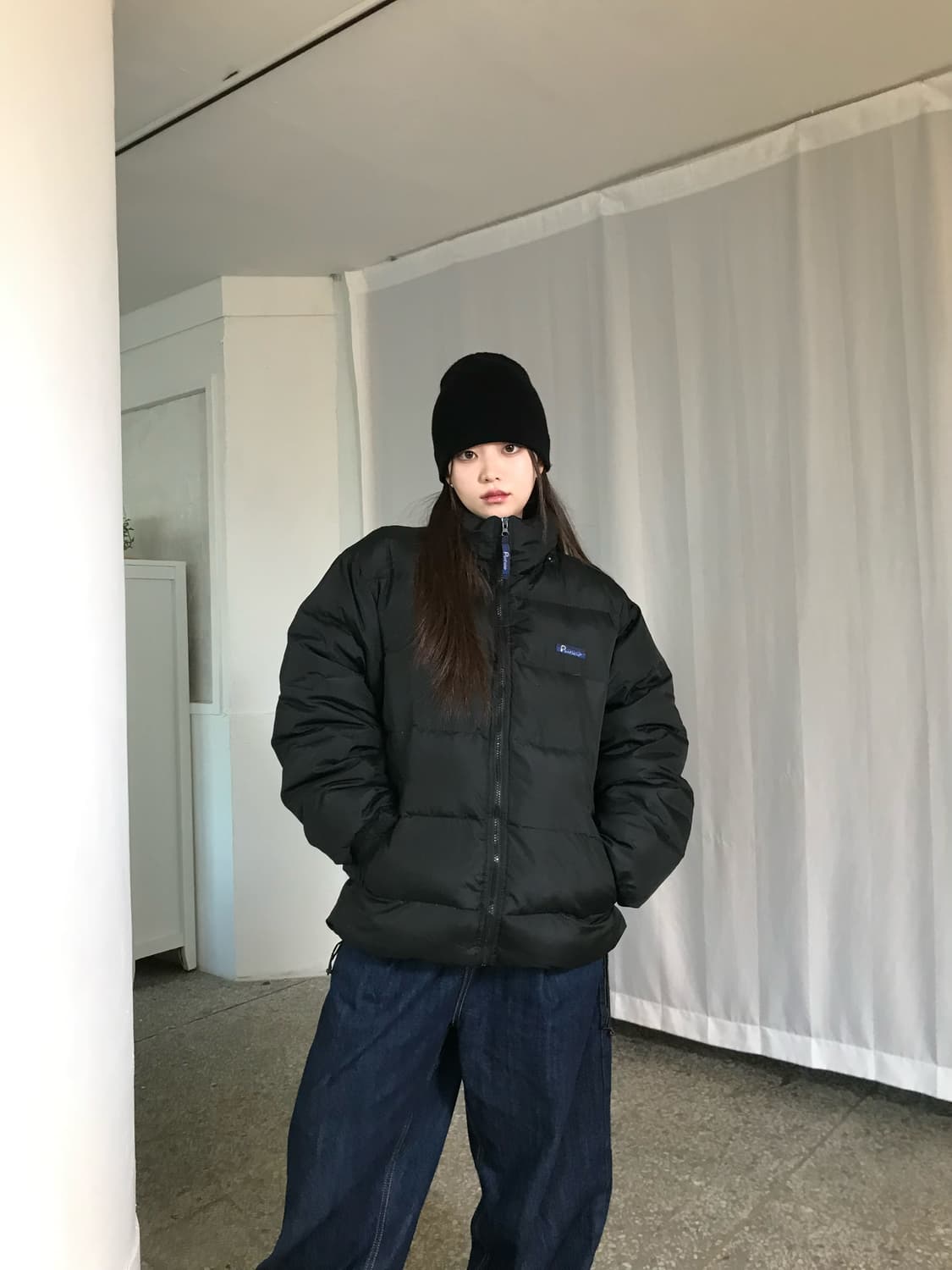 펜필드 블랙 패딩  상품이미지2