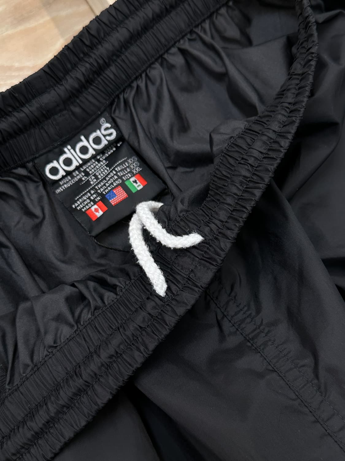 아디다스 90's 3S 나일론 조거 팬츠 상품이미지6
