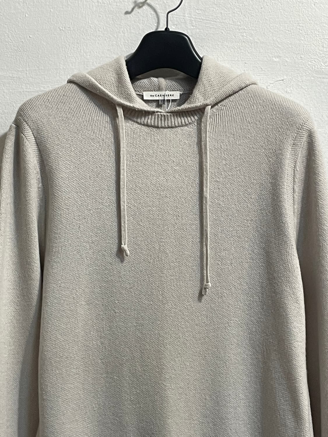 더 캐시미어 후드 니트 상품이미지3