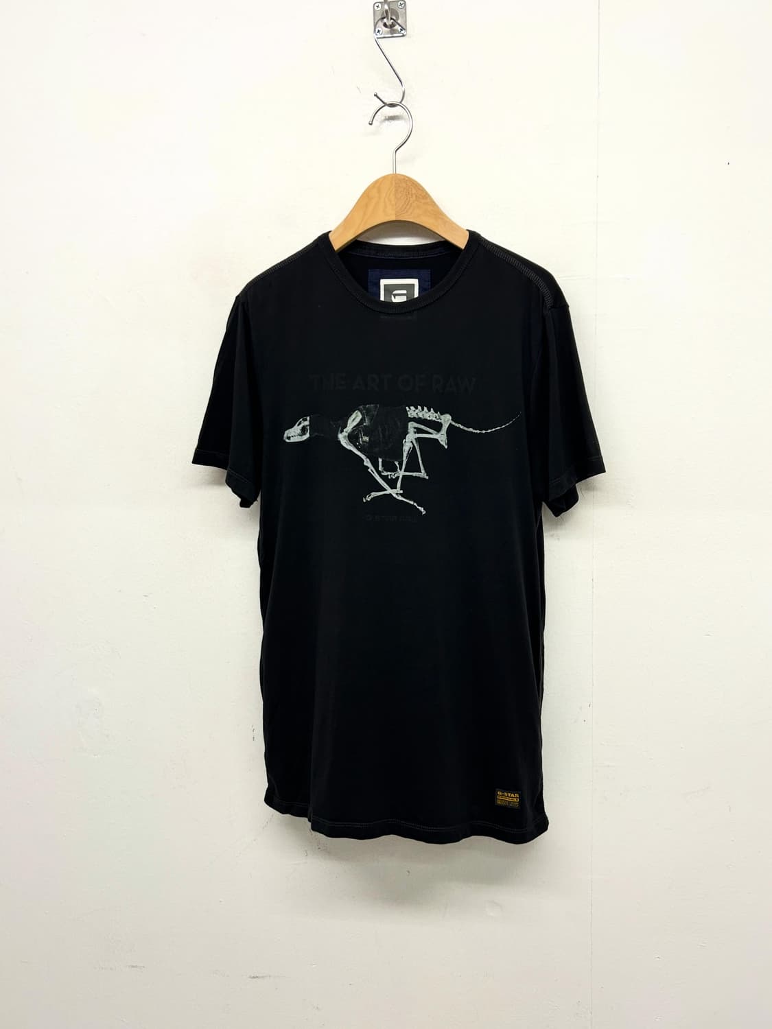 G-STAR RAW 스컬 그래픽 반팔 티셔츠 상품이미지1