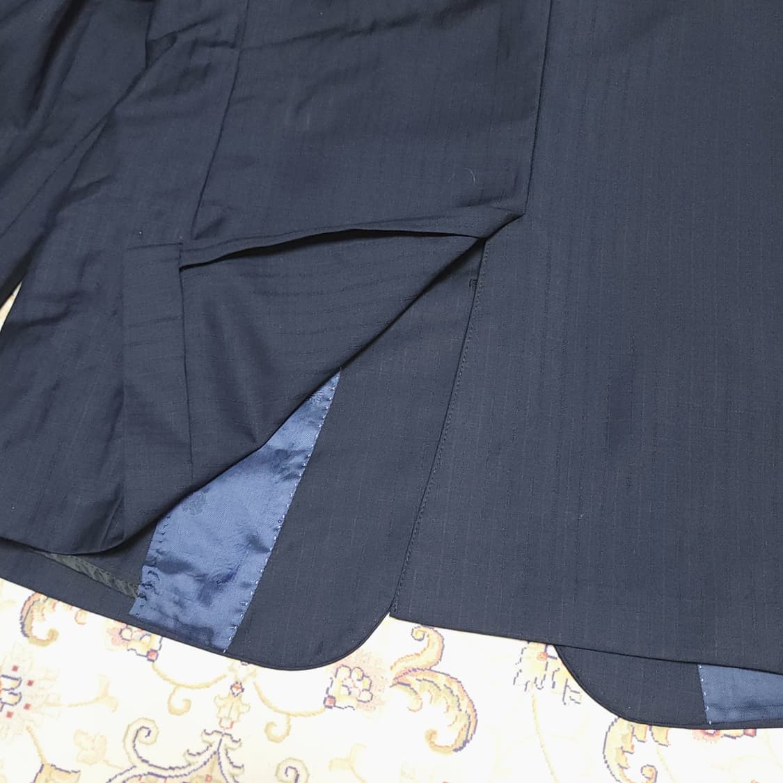 피에르발망 남성 울&모헤어 정장 자켓 105 상품이미지4