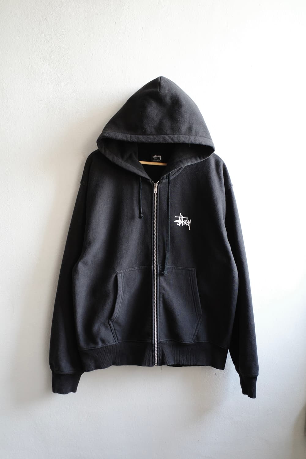 스투시 후드 집업 상품이미지1