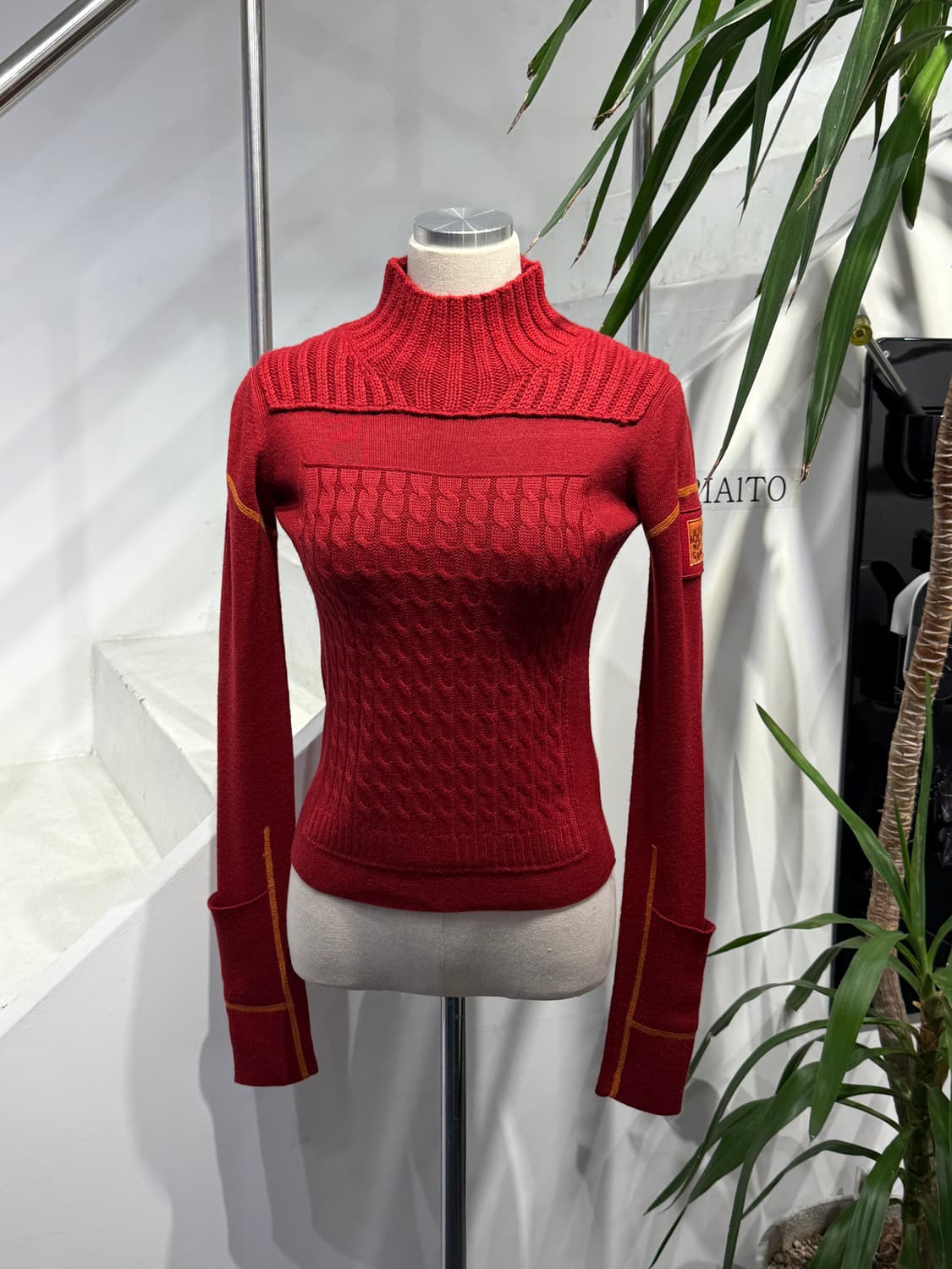 마리떼 니트 S 상품이미지1