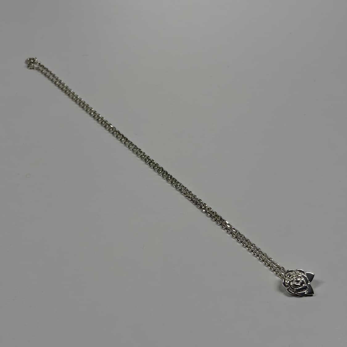 샤넬 까멜리아 목걸이(silver925) 상품이미지5