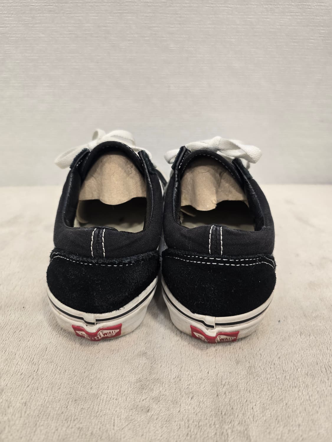 반스 올드스쿨 블랙 스웨이드 스니커즈 240 상품이미지4