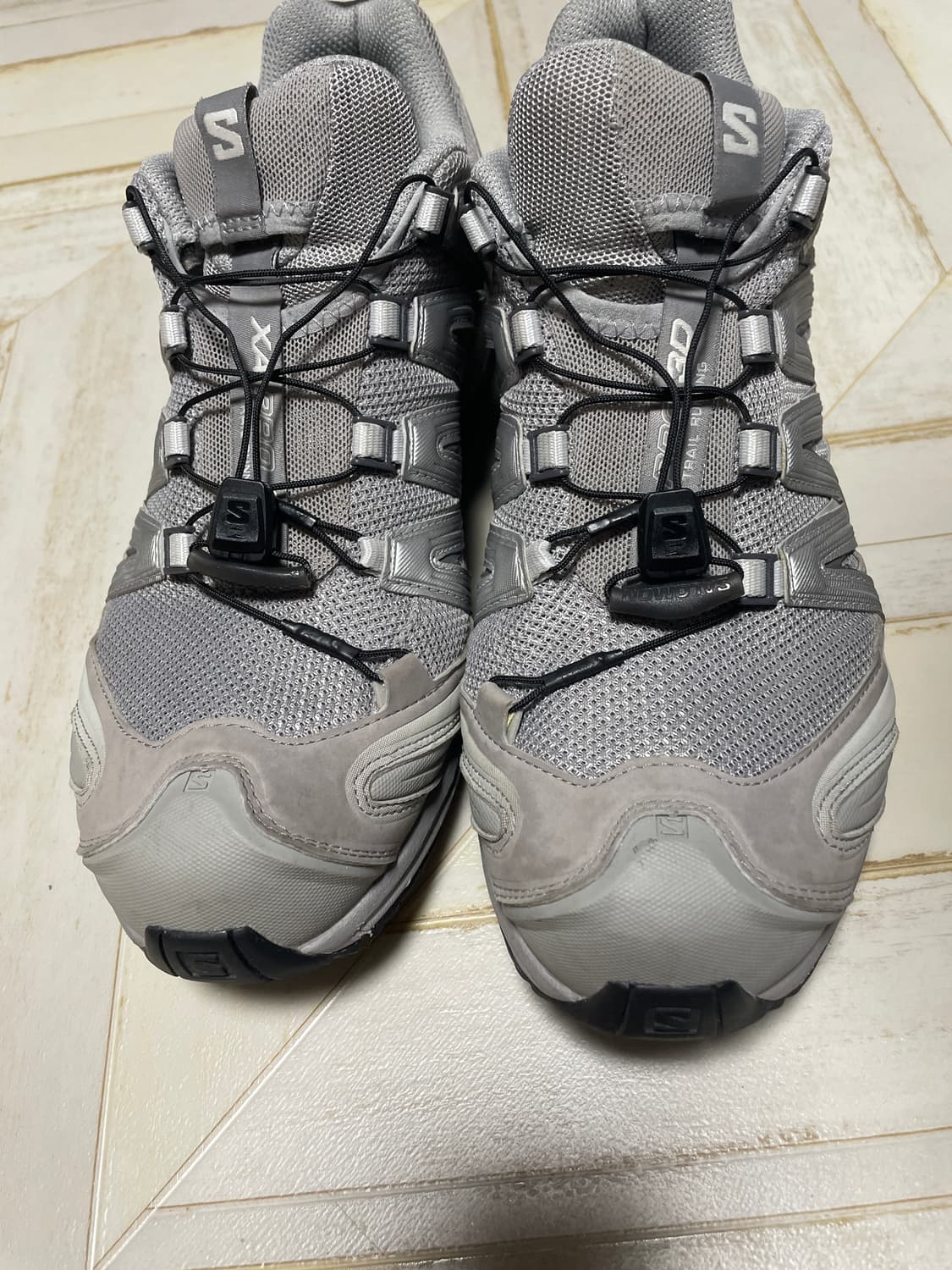 살로몬 XA 프로 3D 알로이 실버 285 판매합니다 상품이미지2