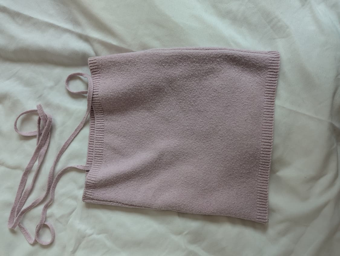 페인오어플레져 CHLOE CARDIGAN 셋업 핑크 상품이미지9