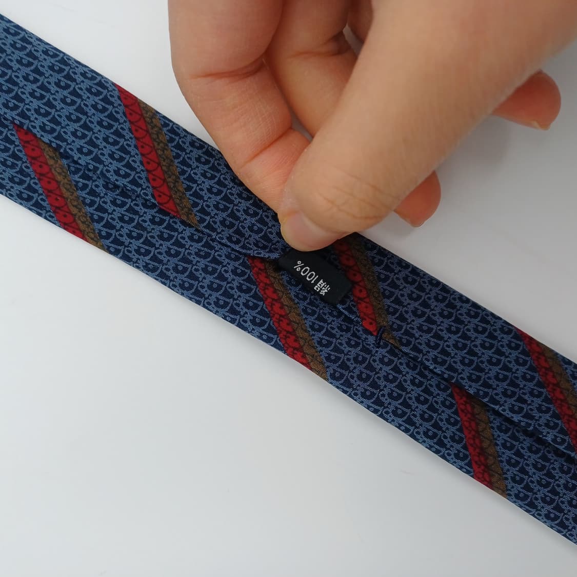 DIOR 디올 실크 넥타이 [BCF10803_0004-138] 상품이미지5