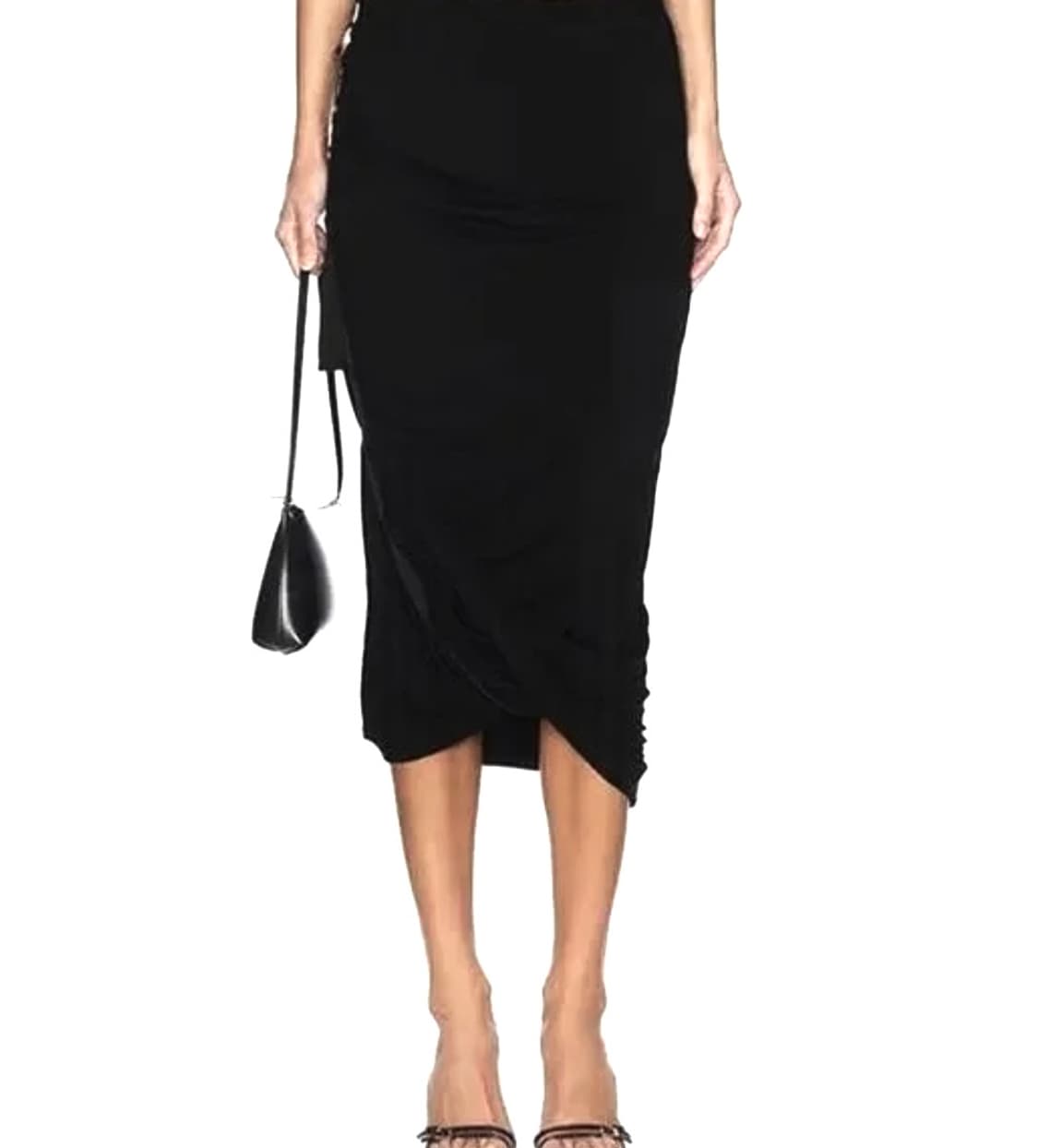 헬무트랭 Asymmetric Jersy skirt S 상품이미지1