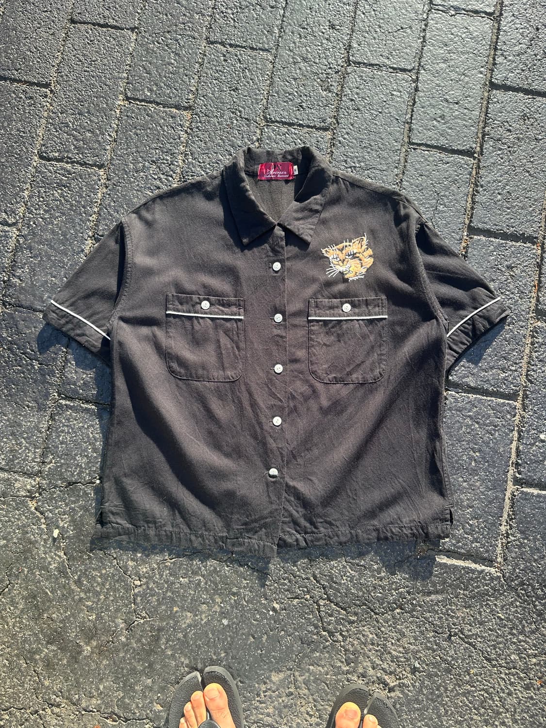 Avirex Viet-nam war detail camp shirt 상품이미지5