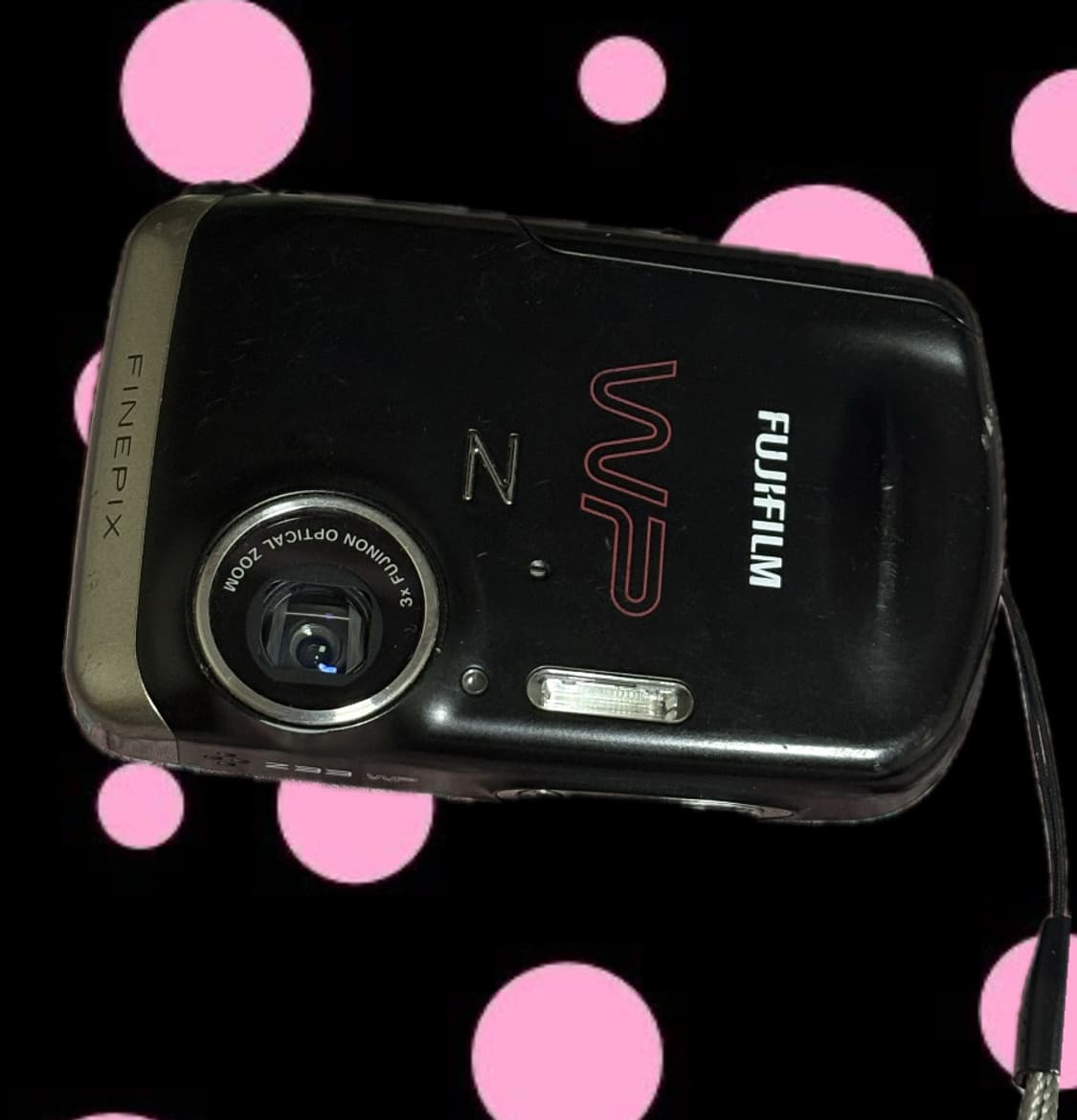 (트와이스 나연 디카) 후지필름 파인픽스 z33wp 상품이미지2