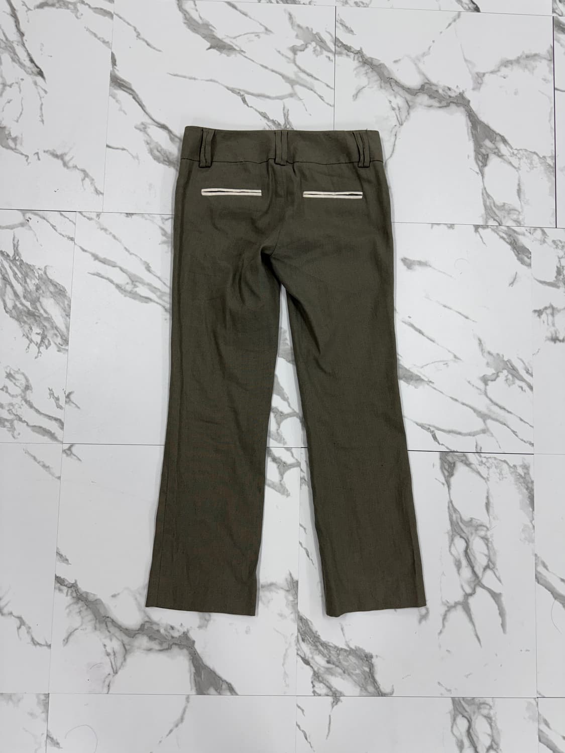 Alice+Olivia 린넨 팬츠 상품이미지2