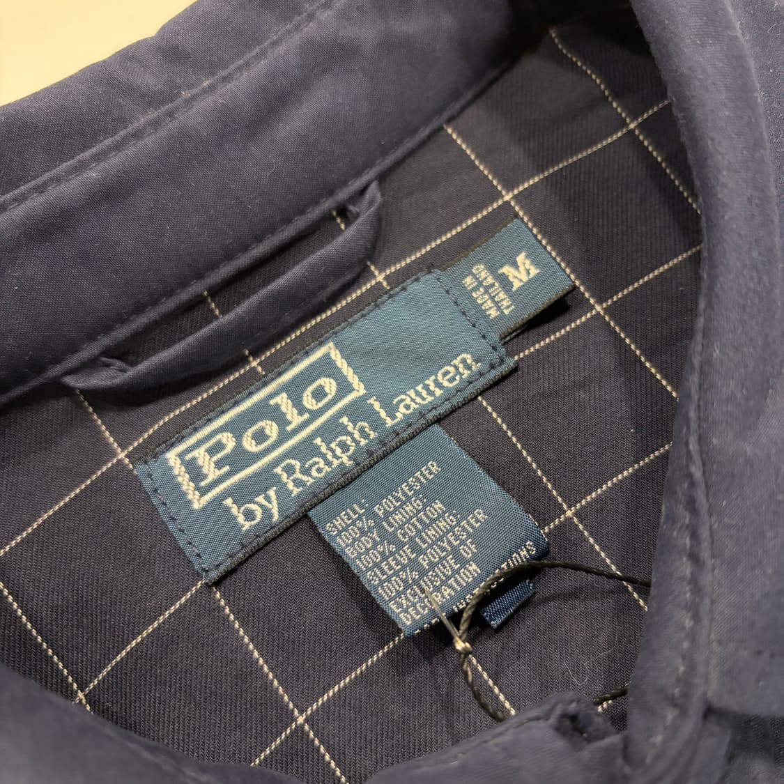 [M] 폴로 랄프로렌 네이비 블루종 자켓 B399 상품이미지4