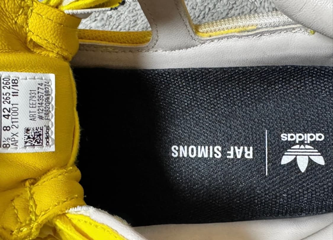 아디다스 오리지날 X 라프시몬스 오즈위고(42)270 상품이미지5