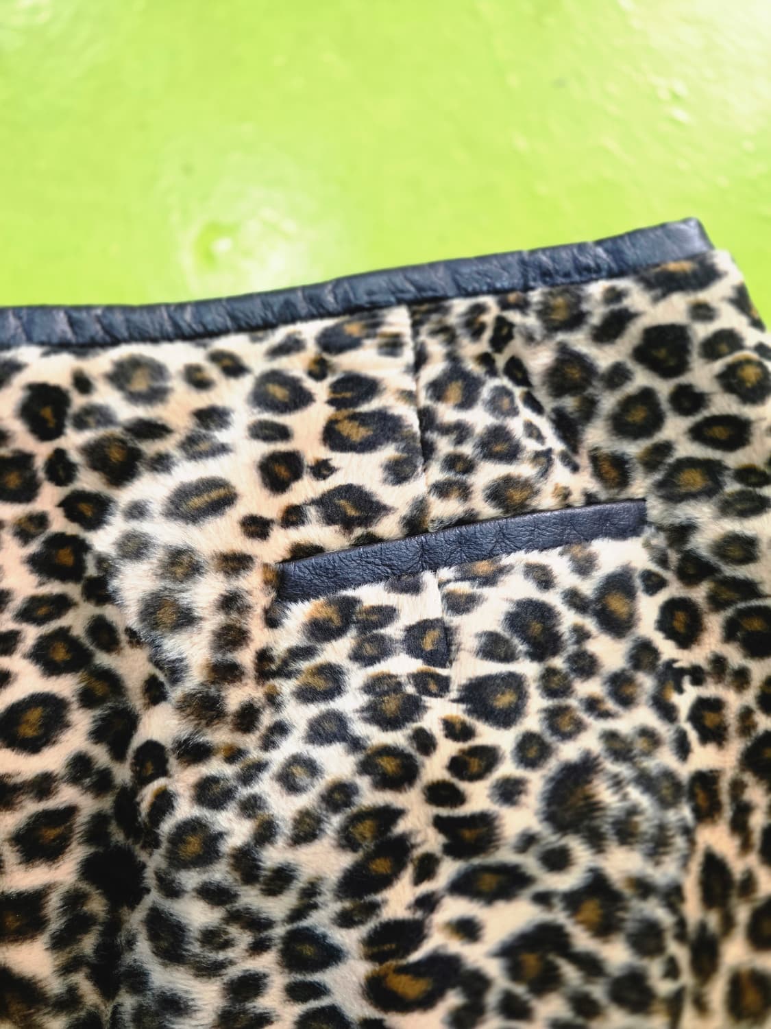 레오파드 스커트 Y2K 상품이미지4