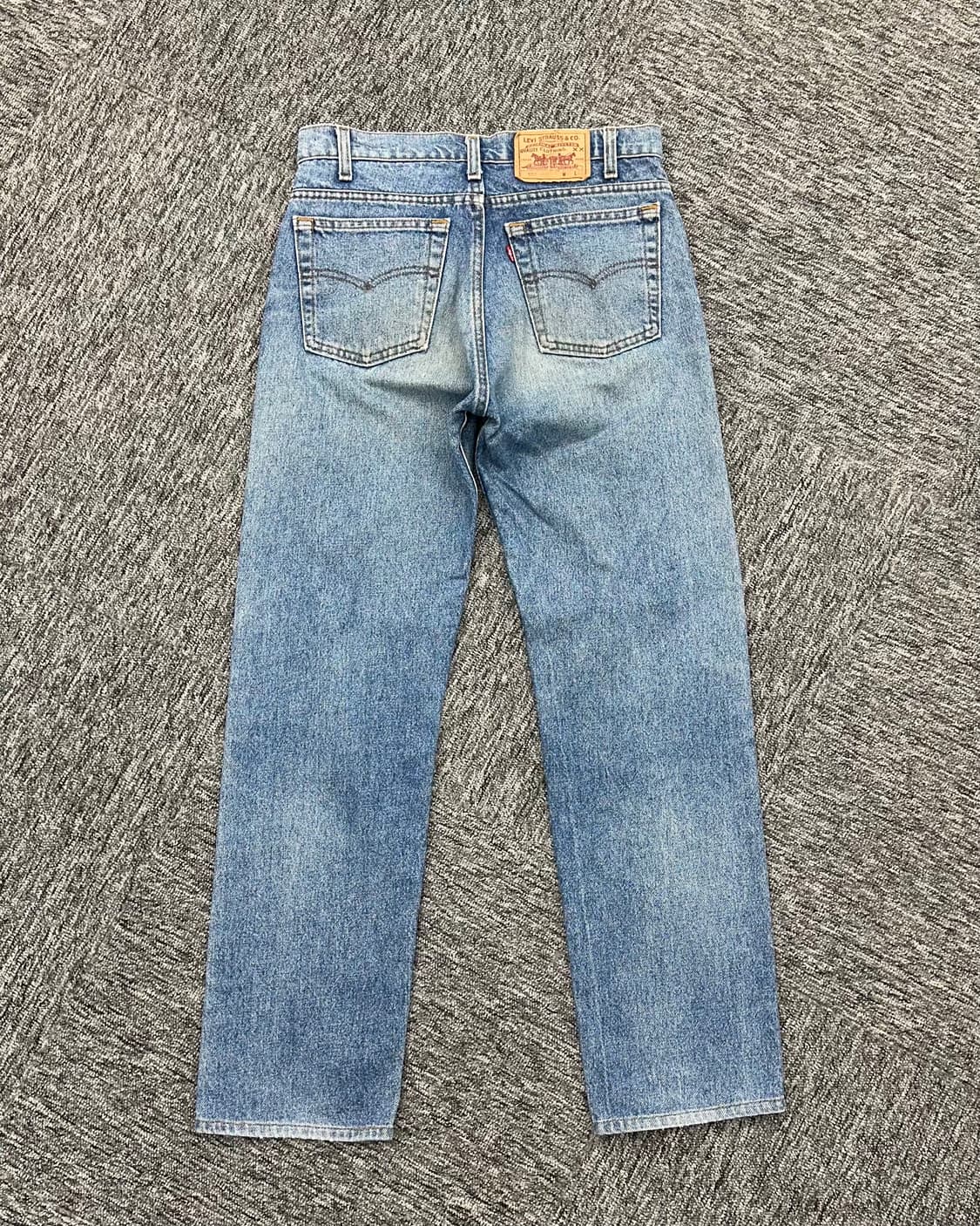 (허단38)80'S 리바이스 USA 505-M1120 상품이미지4